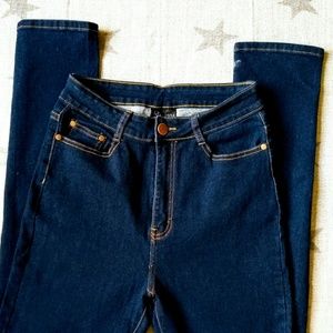 B.O.B | Simple High Waisted Skinny Jeans. { NWOT}